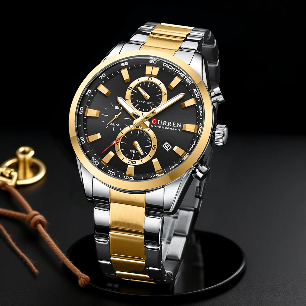 CURREN Casual Kuvars Chrono Sp - Young Men'S Accessories incelemesi ve fiyatı