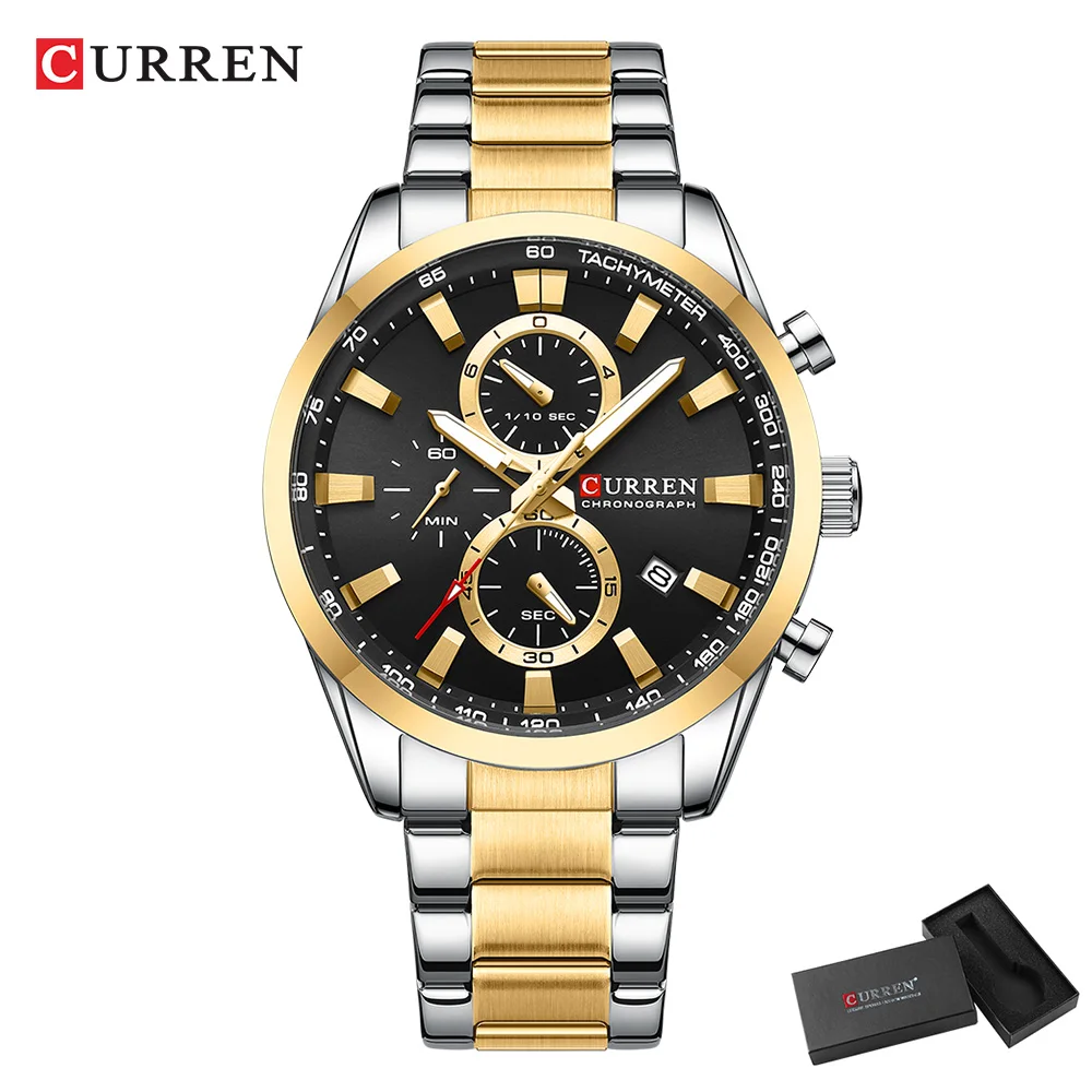 CURREN Casual Kuvars Chrono Sp - Young Men'S Accessories incelemesi ve fiyatı