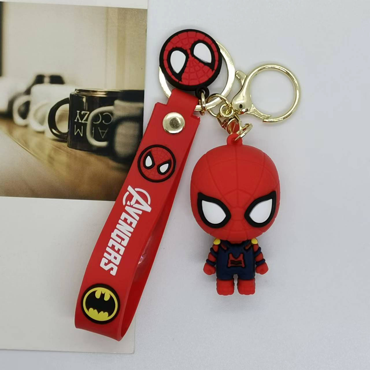 Yaratıcı Karikatür Örümcek Ada - Men Accessories Pendant incelemesi ve fiyatı