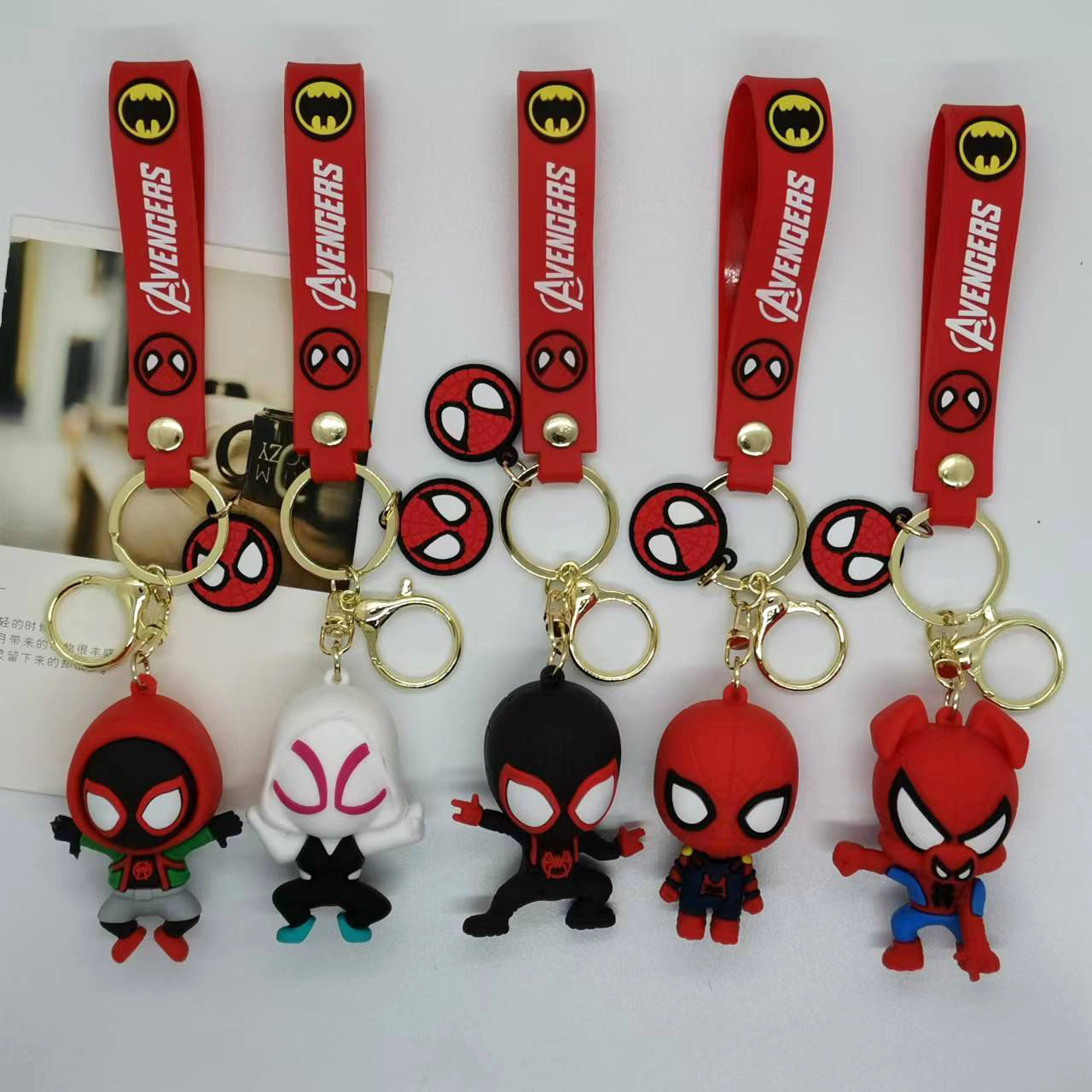 Yaratıcı Karikatür Örümcek Ada - Men Accessories Pendant incelemesi ve fiyatı