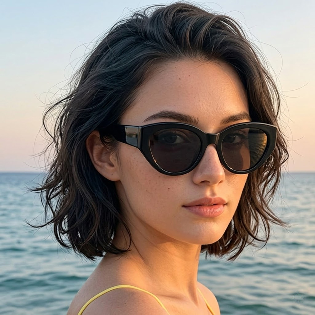 Kadın Erkek Klasik Kedi Gözü P - Sunglasses Polarized Men incelemesi ve fiyatı