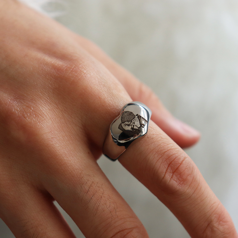 Özel Kazınmış Resim Logo Adı K - Men Accessories For Wedding incelemesi ve fiyatı
