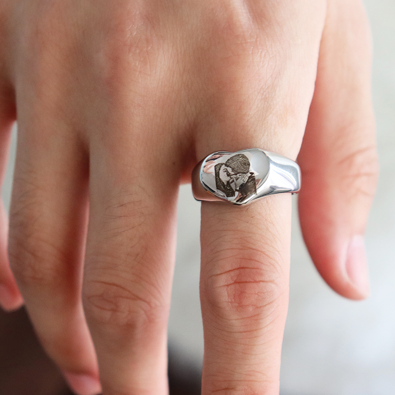 Özel Kazınmış Resim Logo Adı K - Men Accessories For Wedding incelemesi ve fiyatı