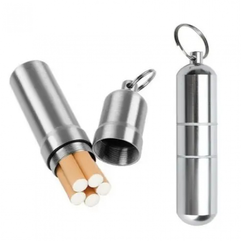 1/2 adet gümüş alüminyum alaşı - Men Accessories Gift Box incelemesi ve fiyatı