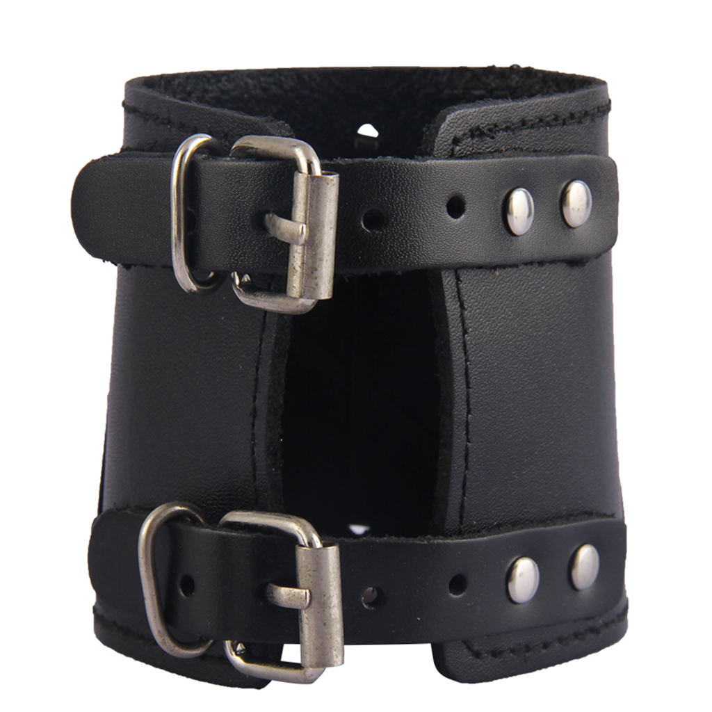 PU deri kol zırh manşet bilekl - Young Men'S Accessories incelemesi ve fiyatı