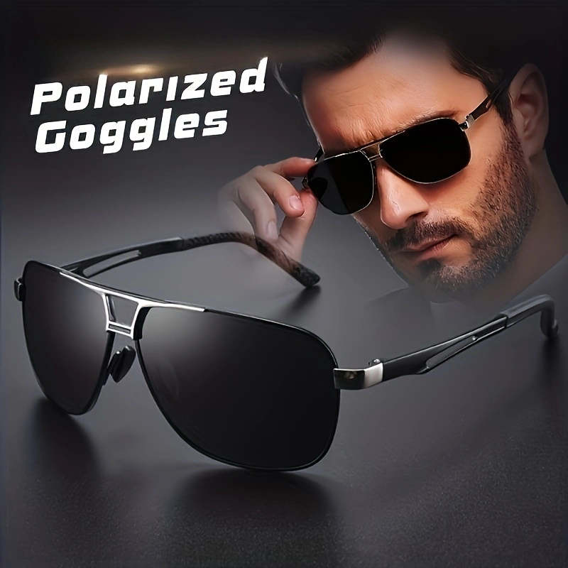 Erkekler için moda Metal Güneş - Sunglasses Polarized Men incelemesi ve fiyatı