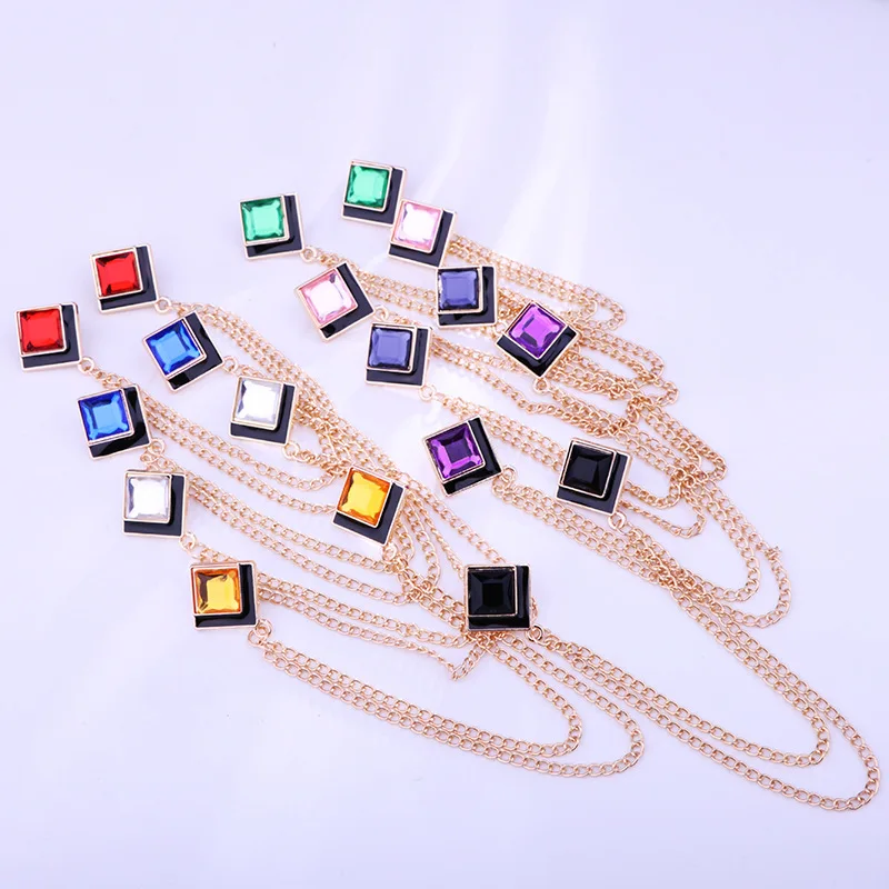 Kristal Püsküllü Zincir Yaka İ - Men Accessories Brooch incelemesi ve fiyatı