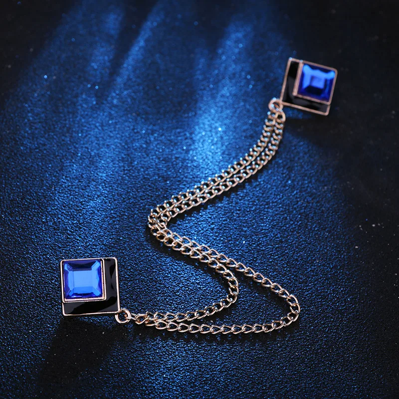 Kristal Püsküllü Zincir Yaka İ - Men Accessories Brooch incelemesi ve fiyatı