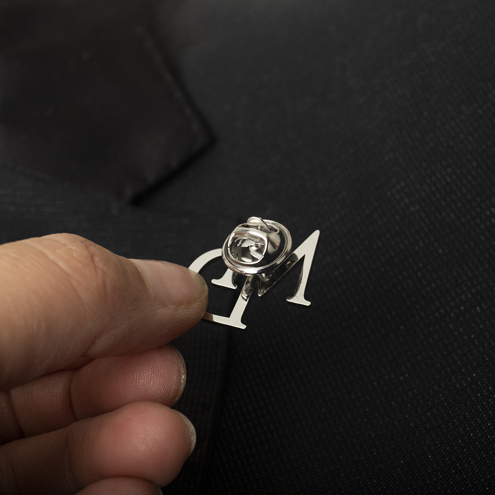 Tangula Özel Harfleri Broş Dam - Men Accessories Brooch incelemesi ve fiyatı