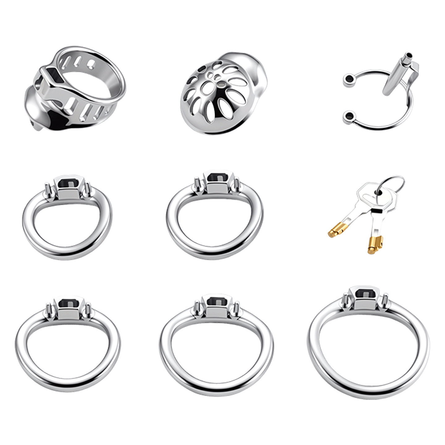 Kilitli ve Ayarlanabilir Penis - Young Men'S Accessories incelemesi ve fiyatı