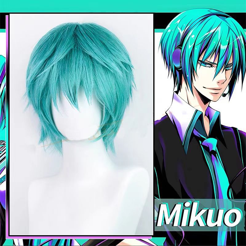 Mikuo Cosplay Peruk Anime Miku - Men'S Accessories Designer incelemesi ve fiyatı