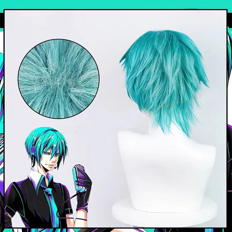 Mikuo Cosplay Peruk Anime Miku - Men'S Accessories Designer incelemesi ve fiyatı