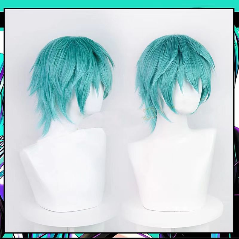Mikuo Cosplay Peruk Anime Miku - Men'S Accessories Designer incelemesi ve fiyatı