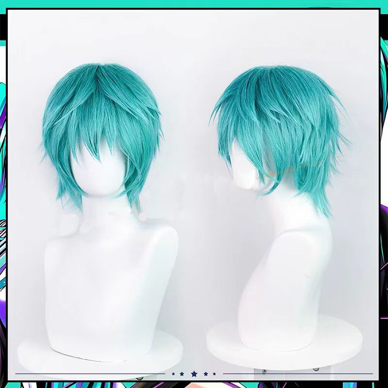 Mikuo Cosplay Peruk Anime Miku - Men'S Accessories Designer incelemesi ve fiyatı