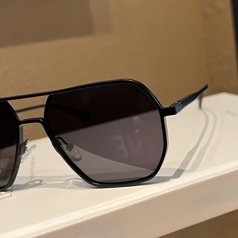 Büyük Çerçeveli Kare Polarize  - Sunglasses Polarized Men incelemesi ve fiyatı