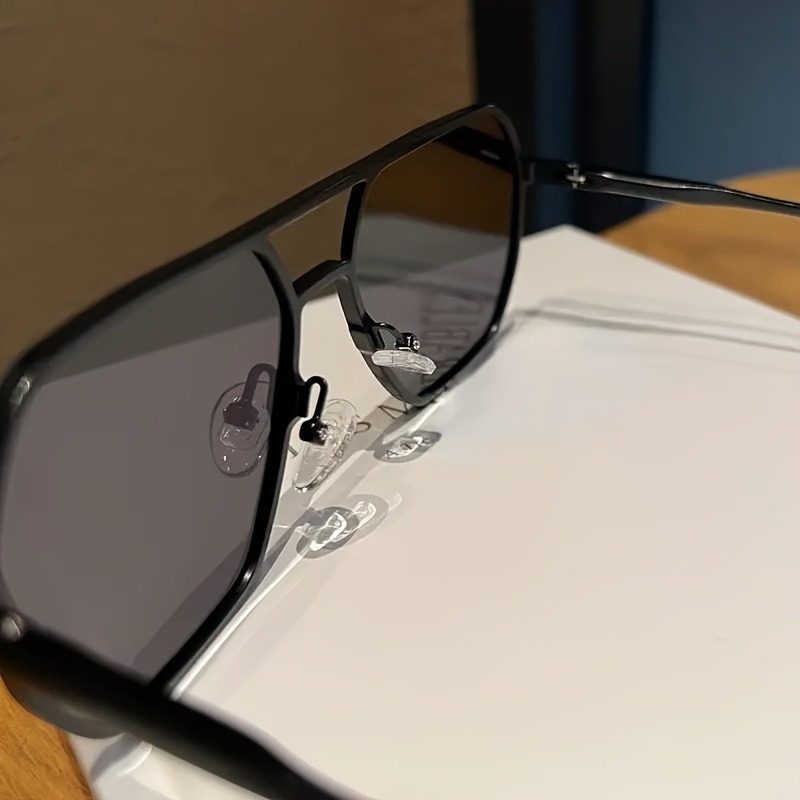 Büyük Çerçeveli Kare Polarize  - Sunglasses Polarized Men incelemesi ve fiyatı
