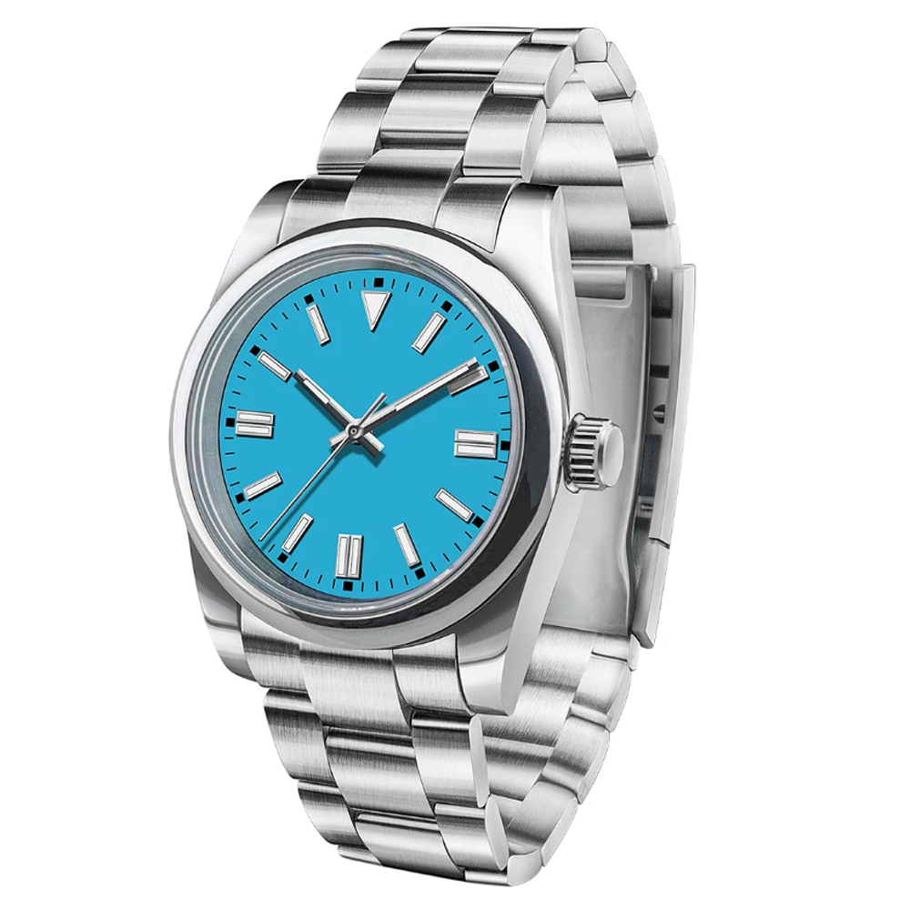 Özel Logo Erkek Saati Safir Lü - Young Men'S Accessories incelemesi ve fiyatı