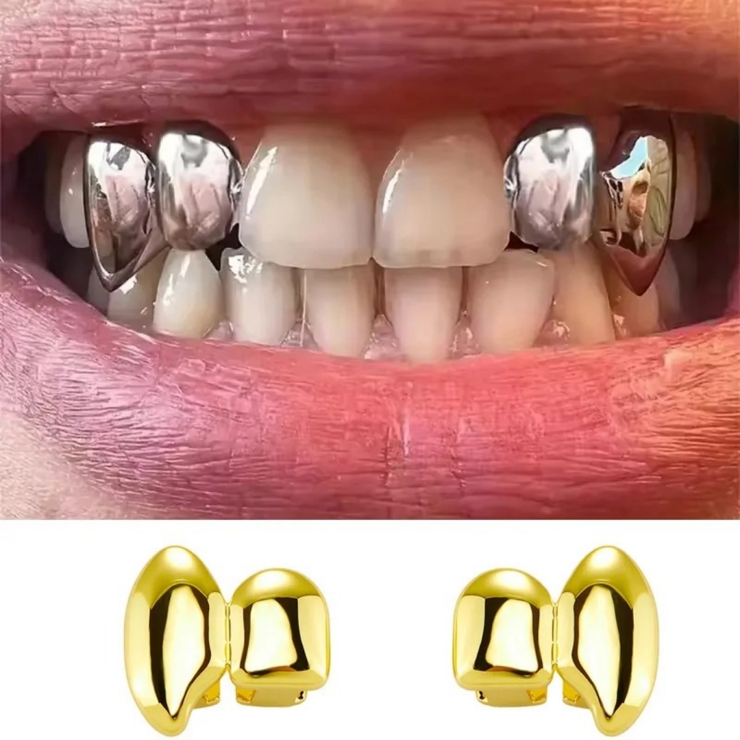 2 Adet Vampir DIY Çift Dişli P - Men'S Accessories Designer incelemesi ve fiyatı