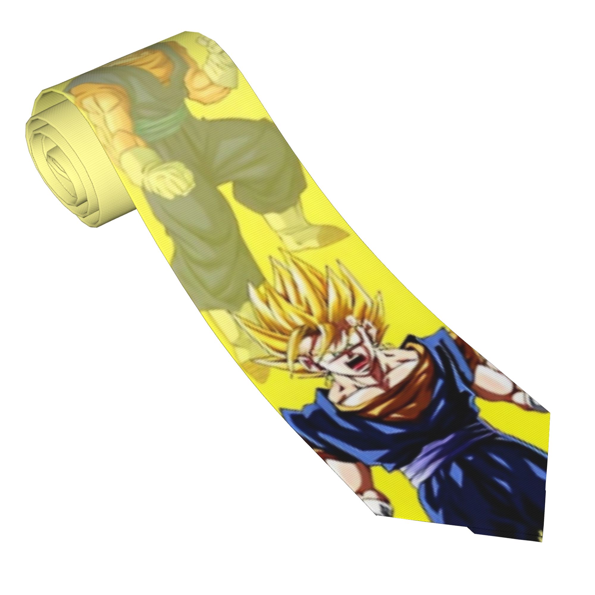 DBZ Z Karakter Desenli Kravatl - Men Accessories For Wedding incelemesi ve fiyatı