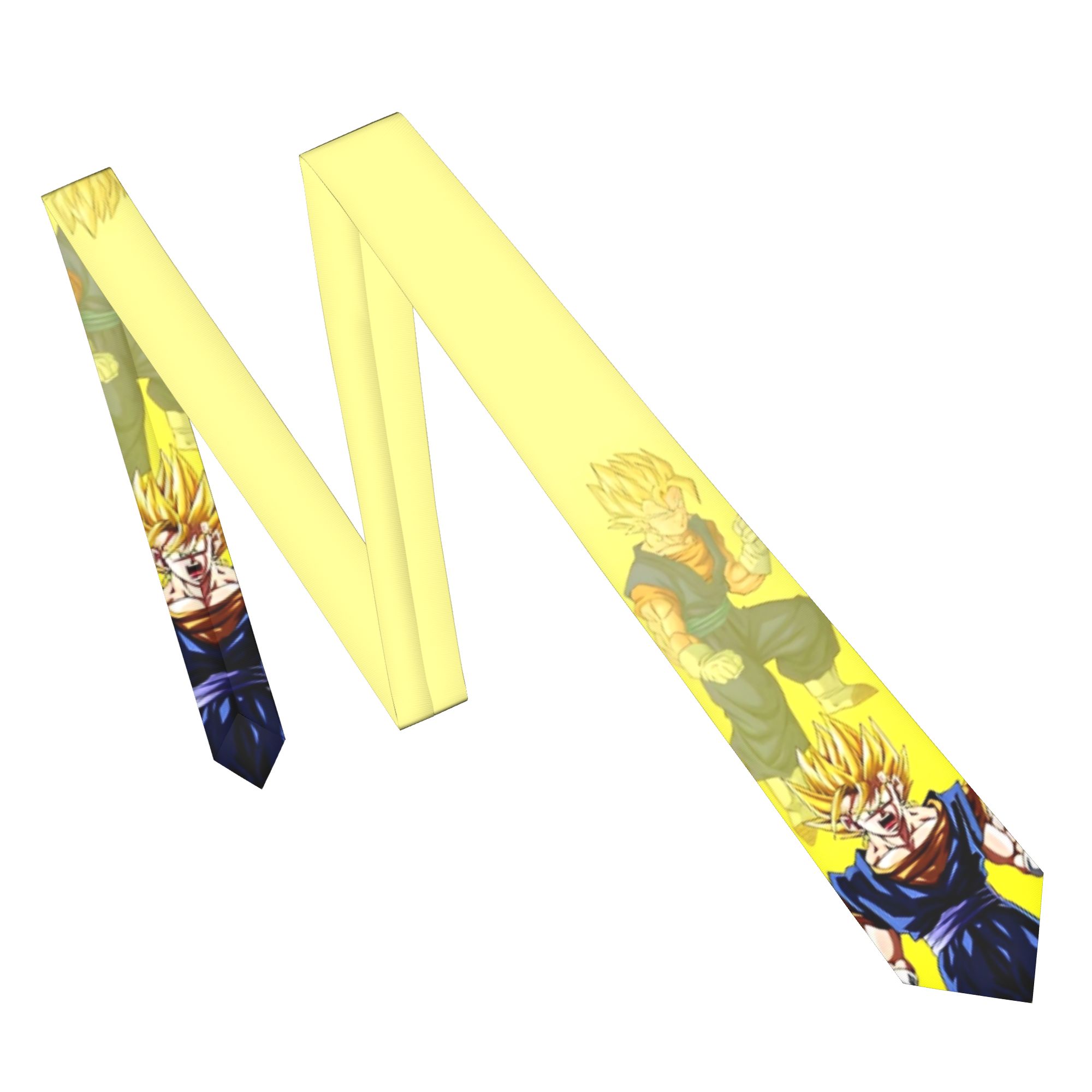 DBZ Z Karakter Desenli Kravatl - Men Accessories For Wedding incelemesi ve fiyatı