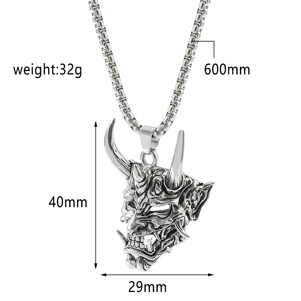 Yakışıklı Rascal Hayalet Maske - Men Accessories Pendant incelemesi ve fiyatı