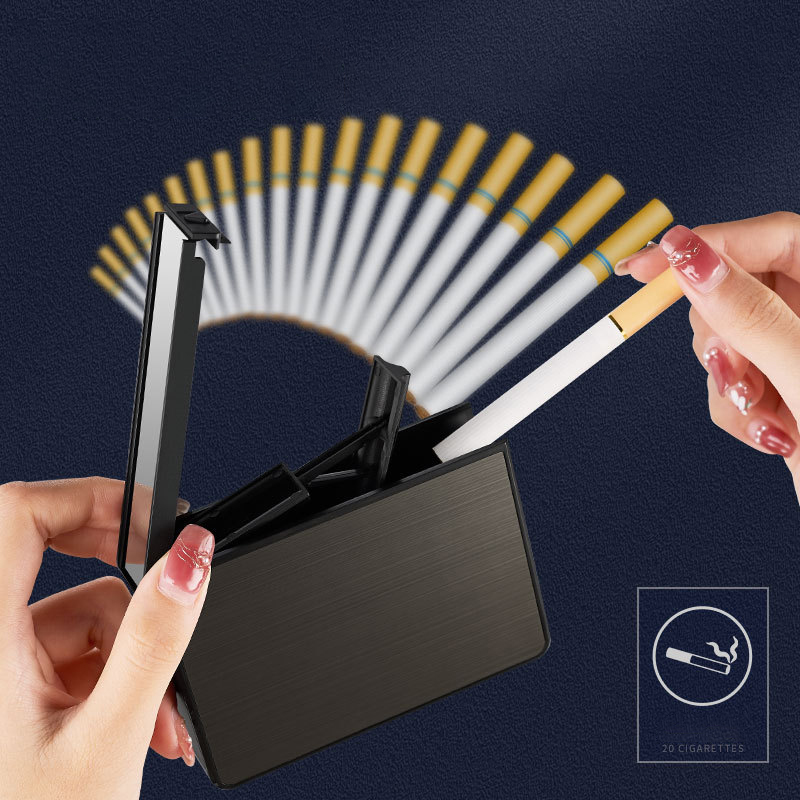 Otomatik Sigara Tabakası Taşın - Men Accessories Gift Box incelemesi ve fiyatı