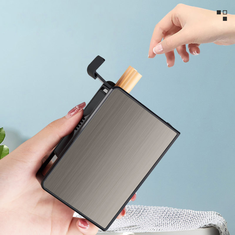 Otomatik Sigara Tabakası Taşın - Men Accessories Gift Box incelemesi ve fiyatı