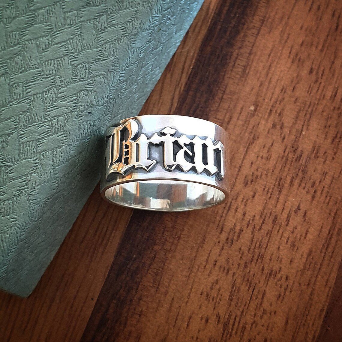 12 MM erkek Gotik Yüzükler Kiş - Men Accessories For Wedding incelemesi ve fiyatı