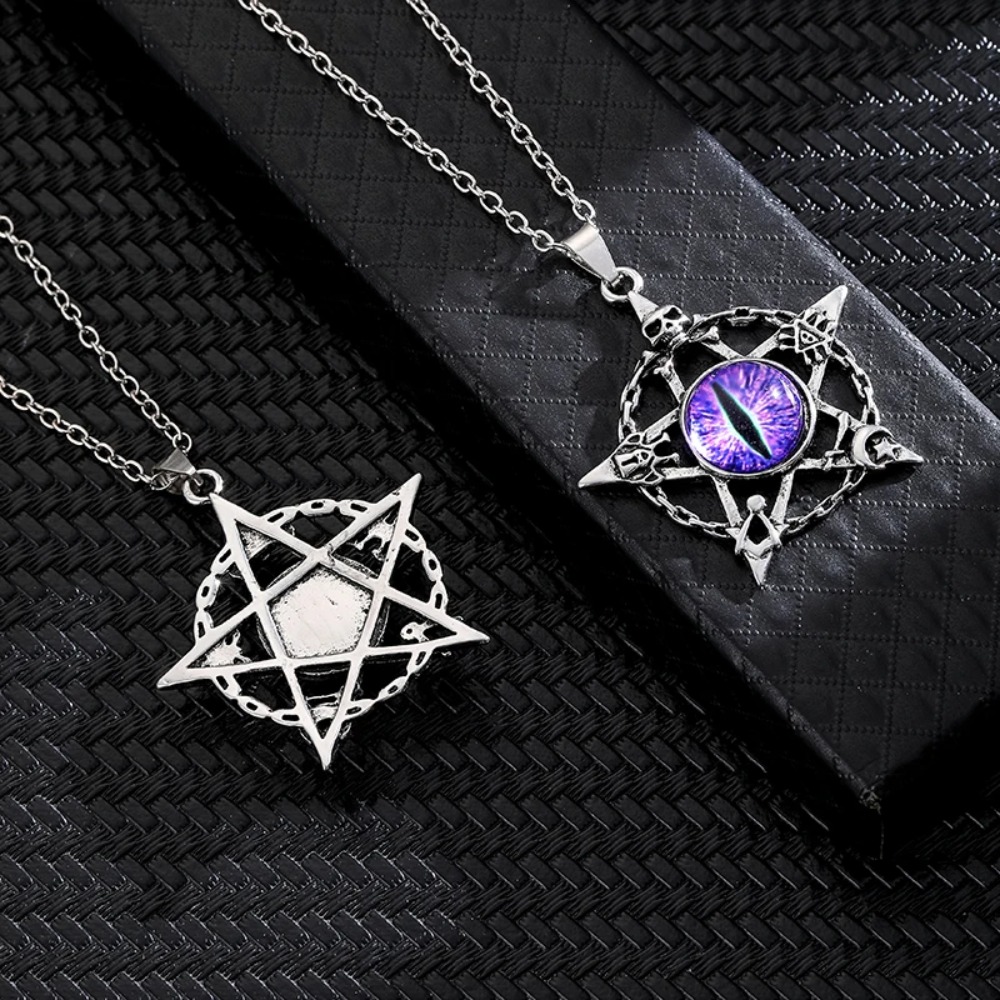 Beş köşeli yıldız şeklinde şey - Men Accessories Pendant incelemesi ve fiyatı