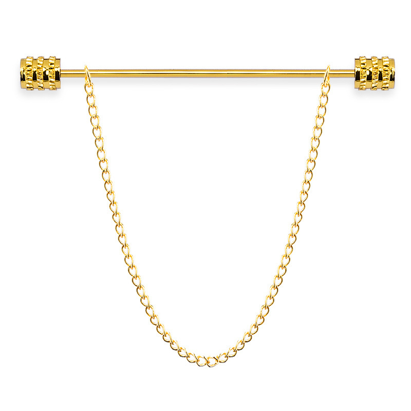 Yeni erkek broş gömlek için st - Men Accessories Brooch incelemesi ve fiyatı