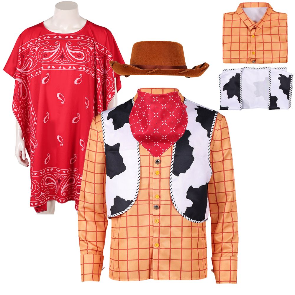 Woody Cosplay Kostüm Yetişkin  - Men'S Accessories Designer incelemesi ve fiyatı