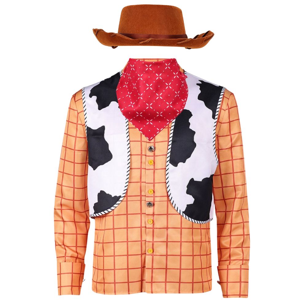 Woody Cosplay Kostüm Yetişkin  - Men'S Accessories Designer incelemesi ve fiyatı