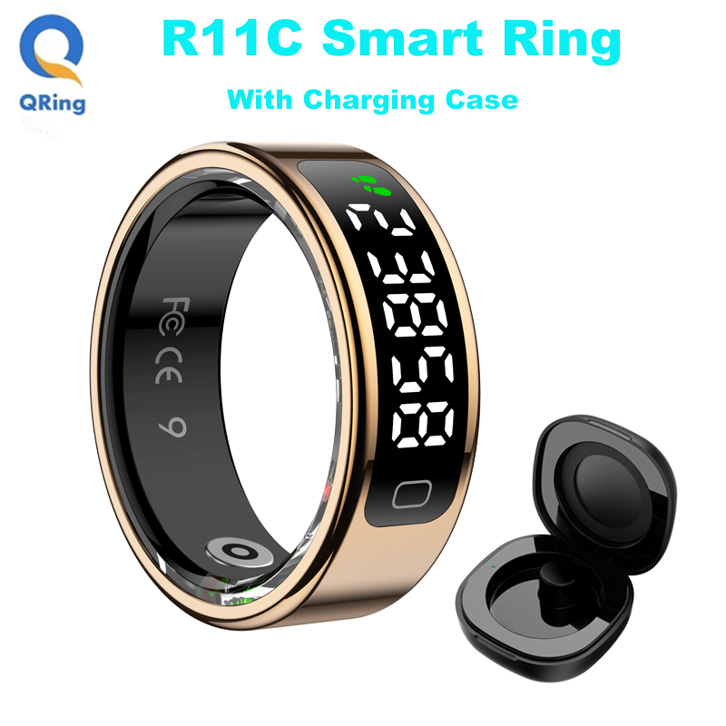 AMZMAX R11C Ekran Akıllı Yüzük - Young Men'S Accessories incelemesi ve fiyatı