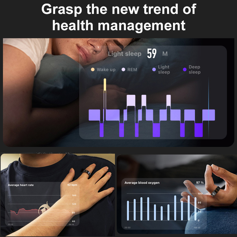 AMZMAX R11C Ekran Akıllı Yüzük - Young Men'S Accessories incelemesi ve fiyatı
