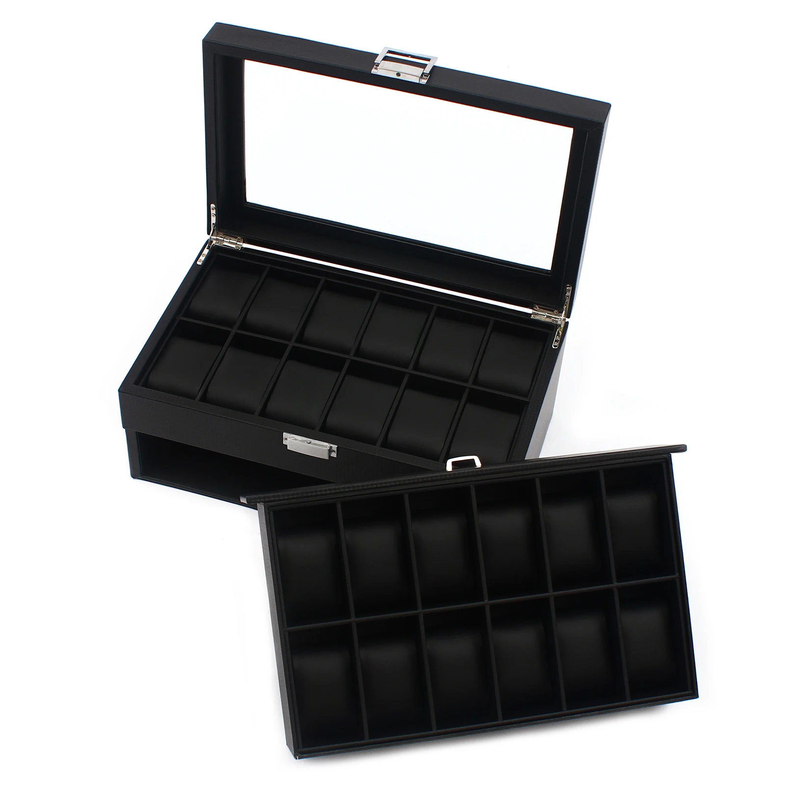 YENI 2 Katmanlar 24 Bölmeli Sa - Men Accessories Gift Box incelemesi ve fiyatı