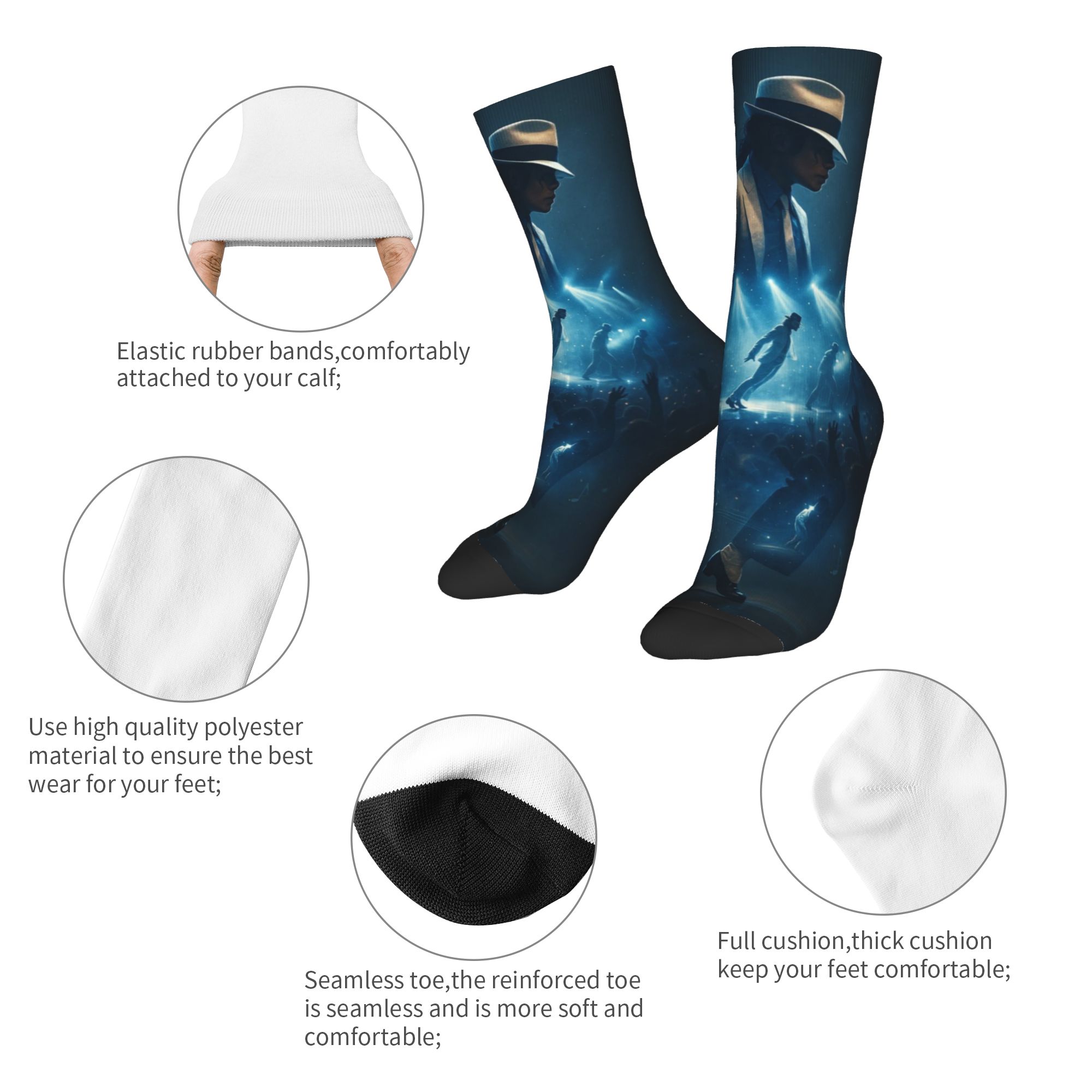 Michael Jackson'ın Pop Kralı Ç - Men'S Accessories Best incelemesi ve fiyatı