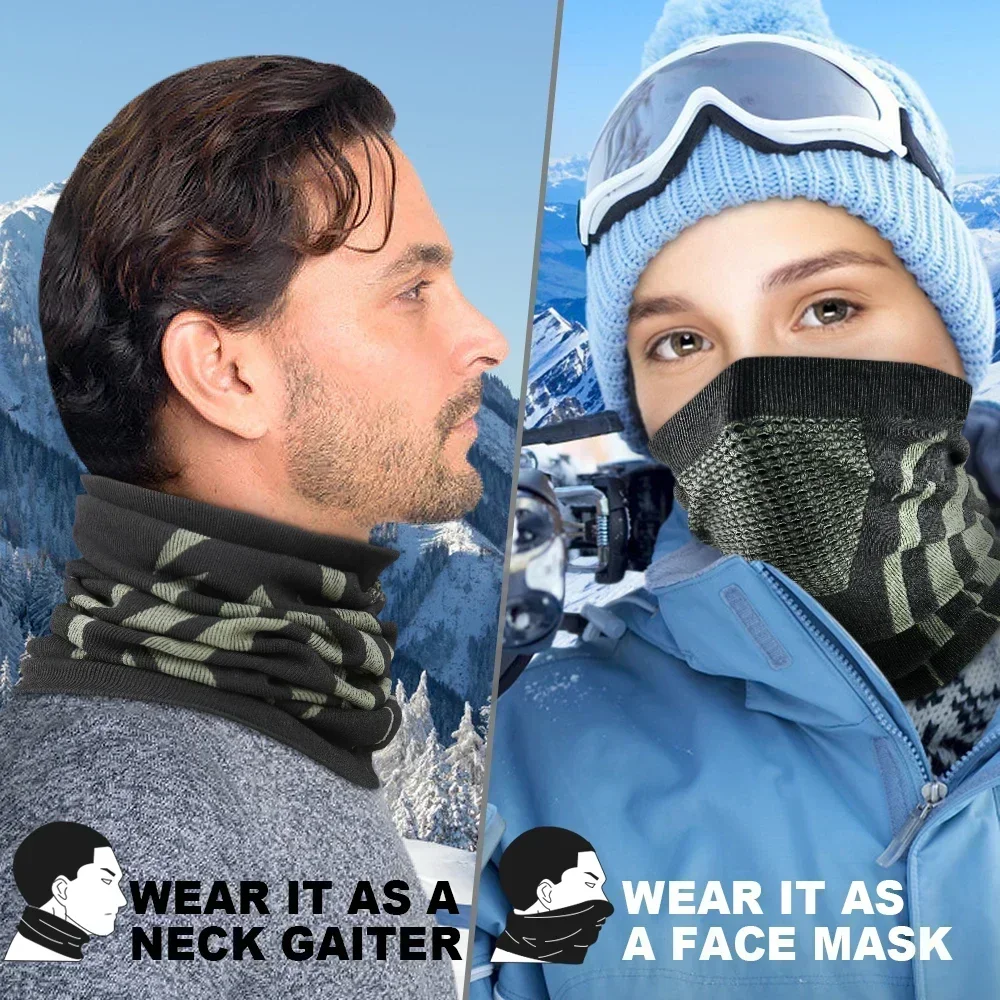Kış Halka Tüp Yumuşak Bandana  - Young Men'S Accessories incelemesi ve fiyatı