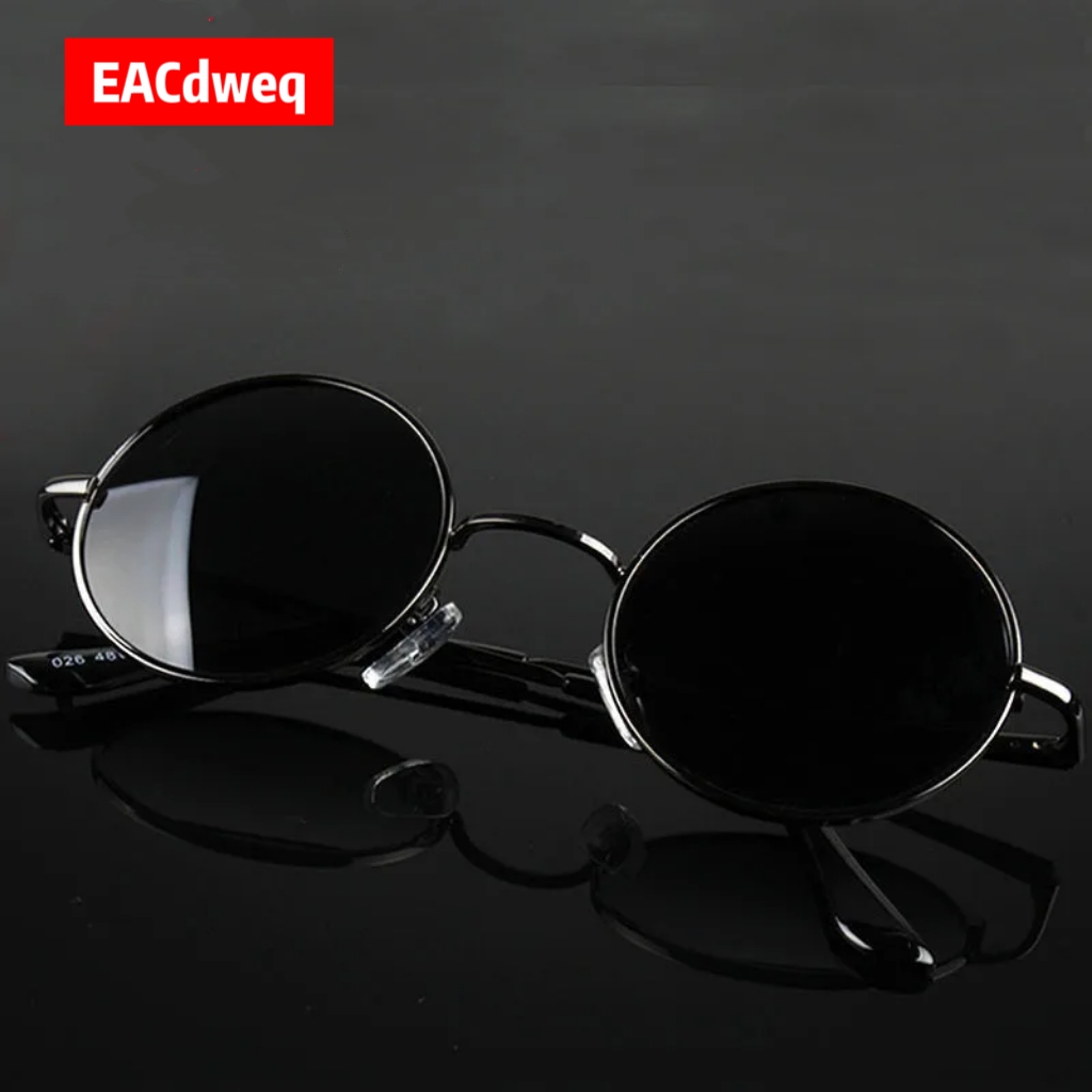 Retro Vintage Yuvarlak Güneş G - Sunglasses Polarized Men incelemesi ve fiyatı